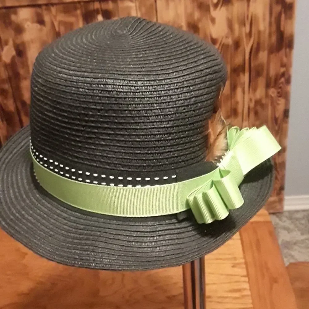 8 for $20 Black And Green Hat